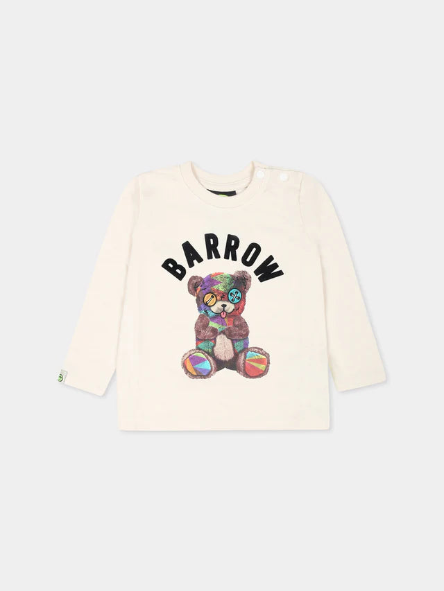 BARROW T-SHIRT CON STAMPA BEAR